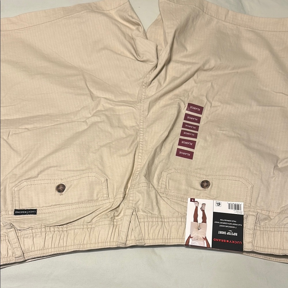 Lucky Brand rip stop Shorts